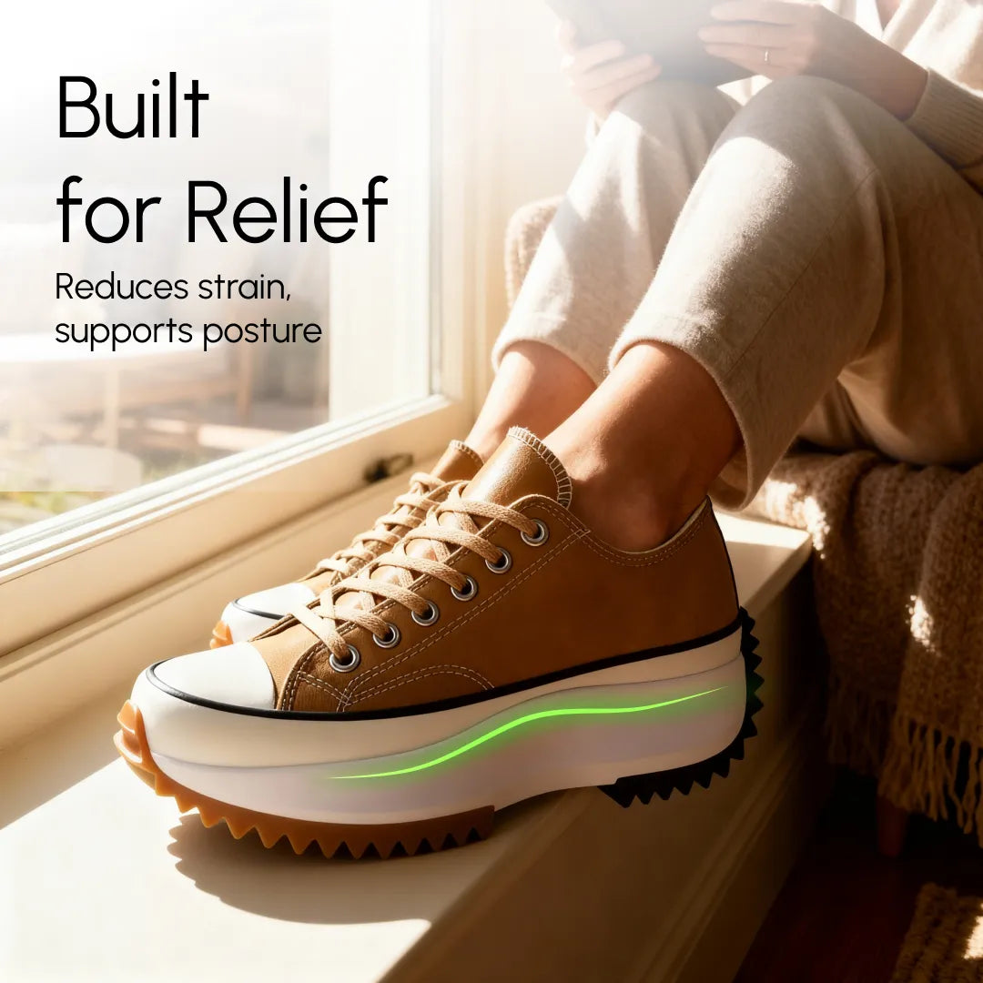 LUNASTAR™ PLATEAU ORTHOPÄDISCHE SNEAKER