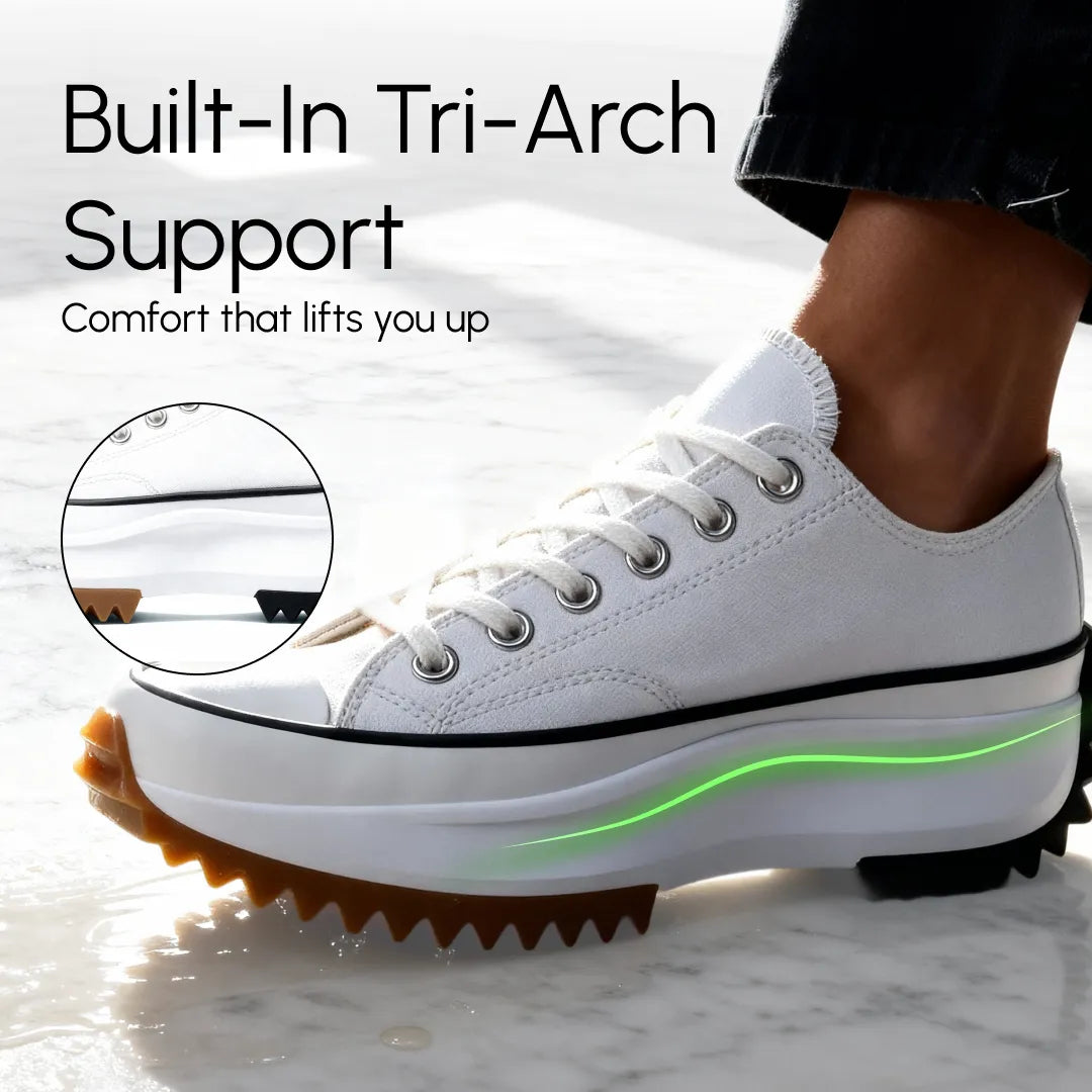 LUNASTAR™ PLATEAU ORTHOPÄDISCHE SNEAKER
