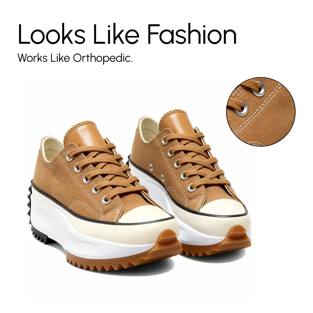 LUNASTAR™ PLATEAU ORTHOPÄDISCHE SNEAKER