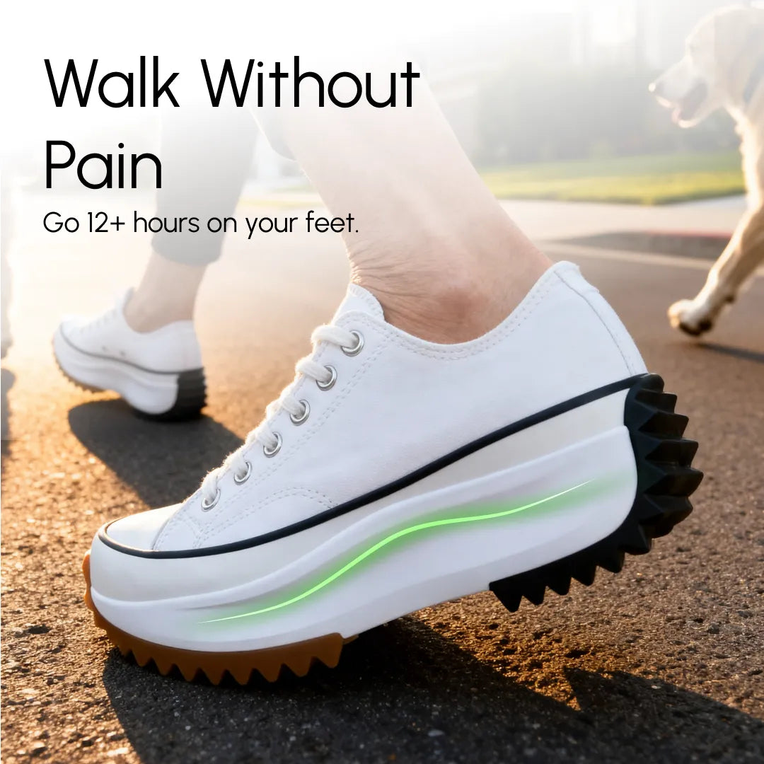 LUNASTAR™ PLATEAU ORTHOPÄDISCHE SNEAKER