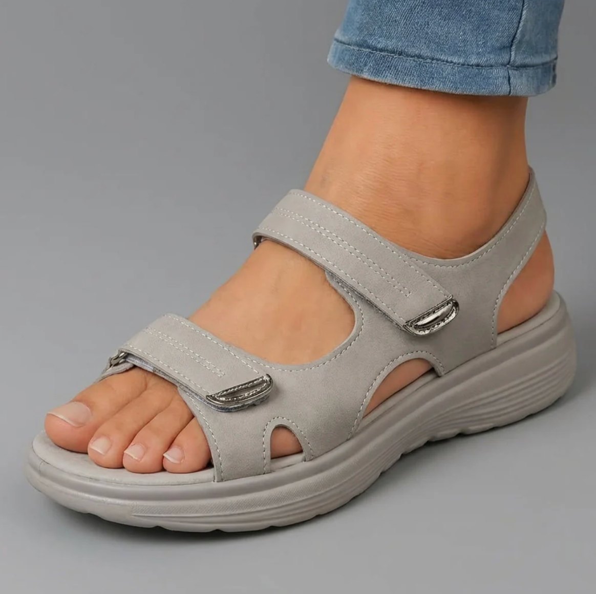 SOLINE RUTSCHFESTE ORTHOPÄDISCHE SANDALEN