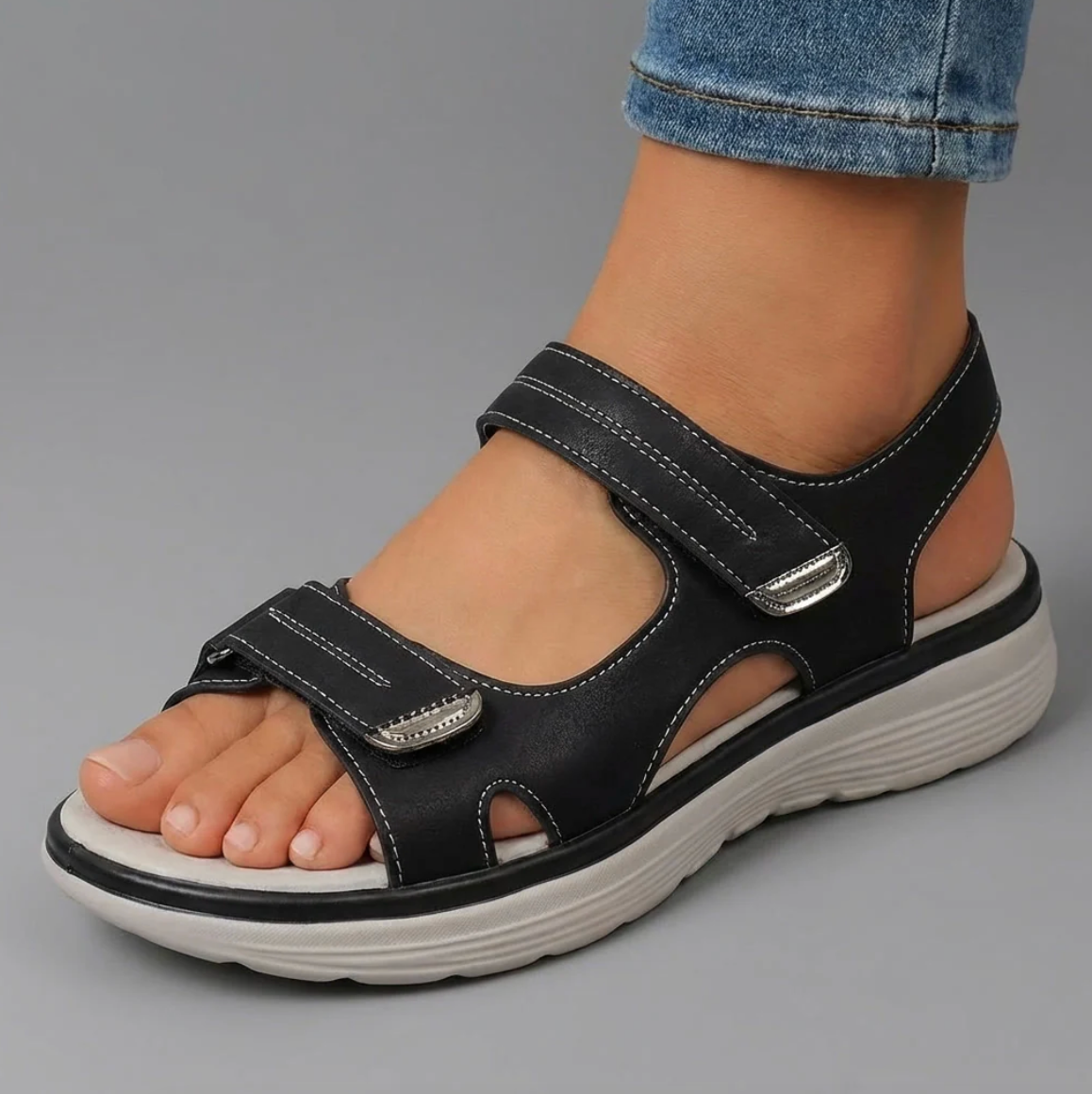 SOLINE RUTSCHFESTE ORTHOPÄDISCHE SANDALEN