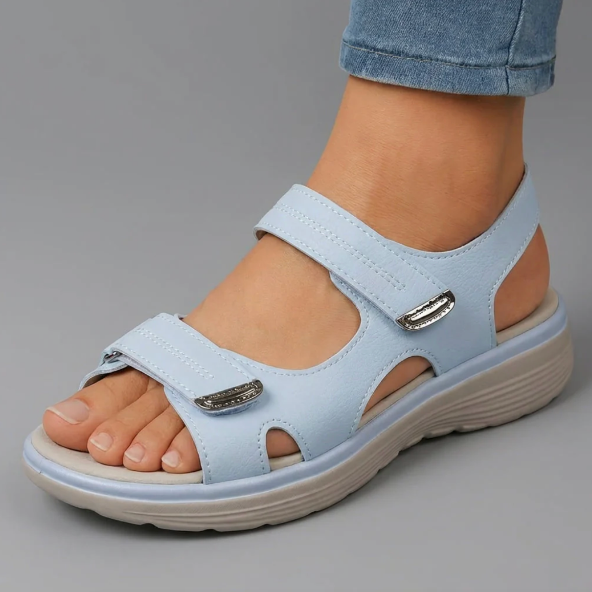 SOLINE RUTSCHFESTE ORTHOPÄDISCHE SANDALEN