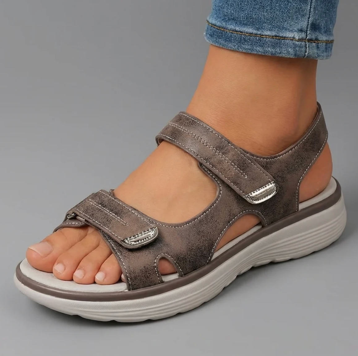 SOLINE RUTSCHFESTE ORTHOPÄDISCHE SANDALEN