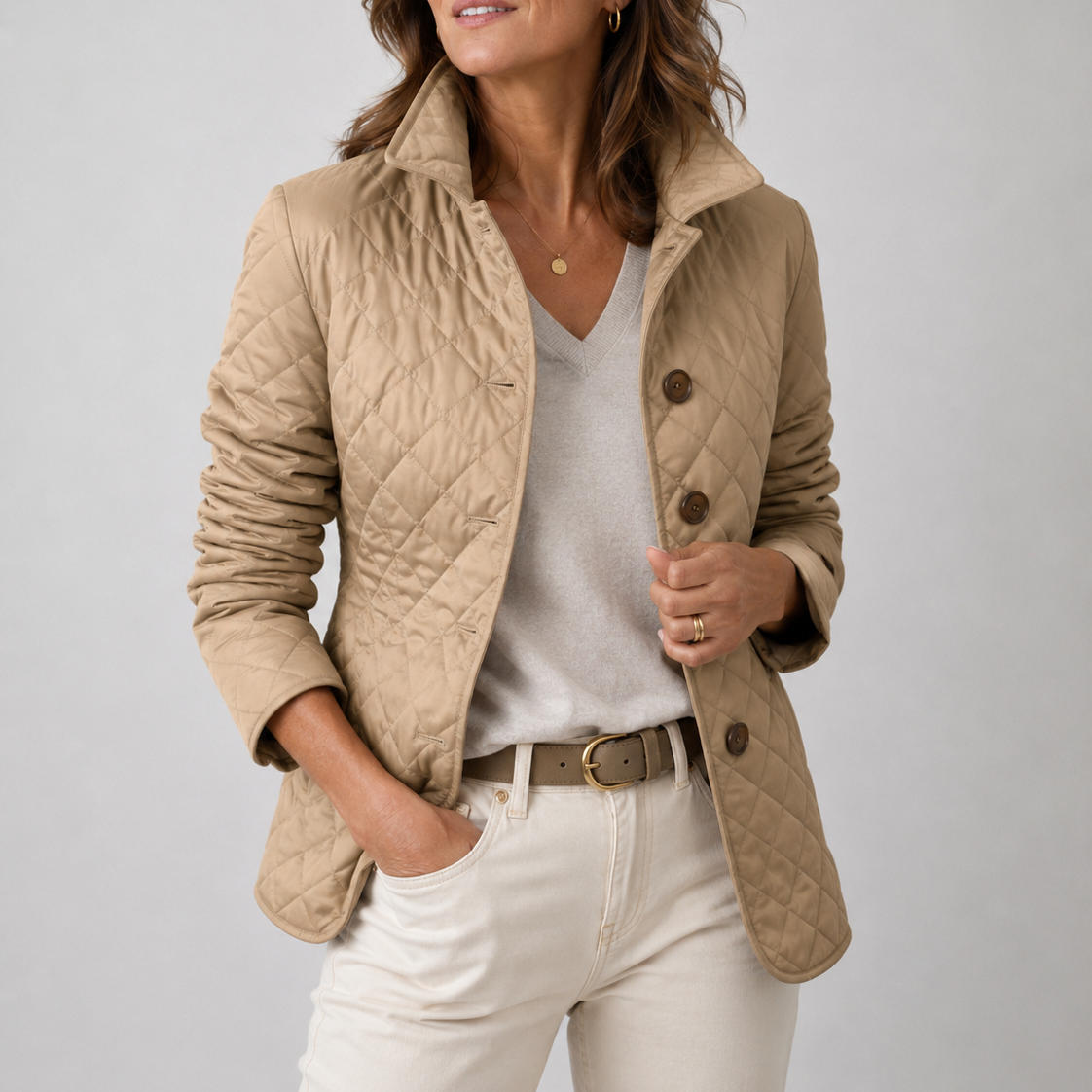 Loredana | Leichte Steppjacke
