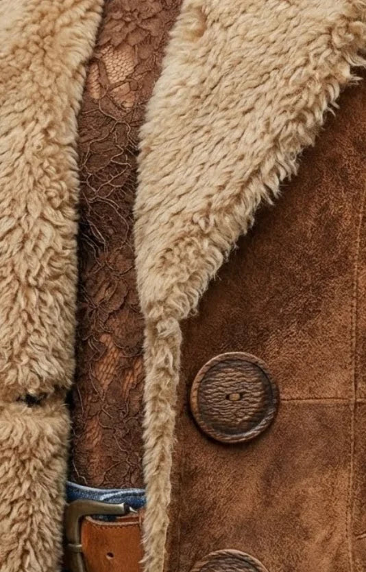 AMELLIER™ | LANGER VINTAGE-MANTEL
