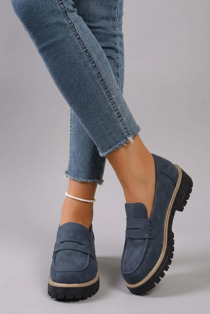 Ana - Bequeme Wildleder-Loafer