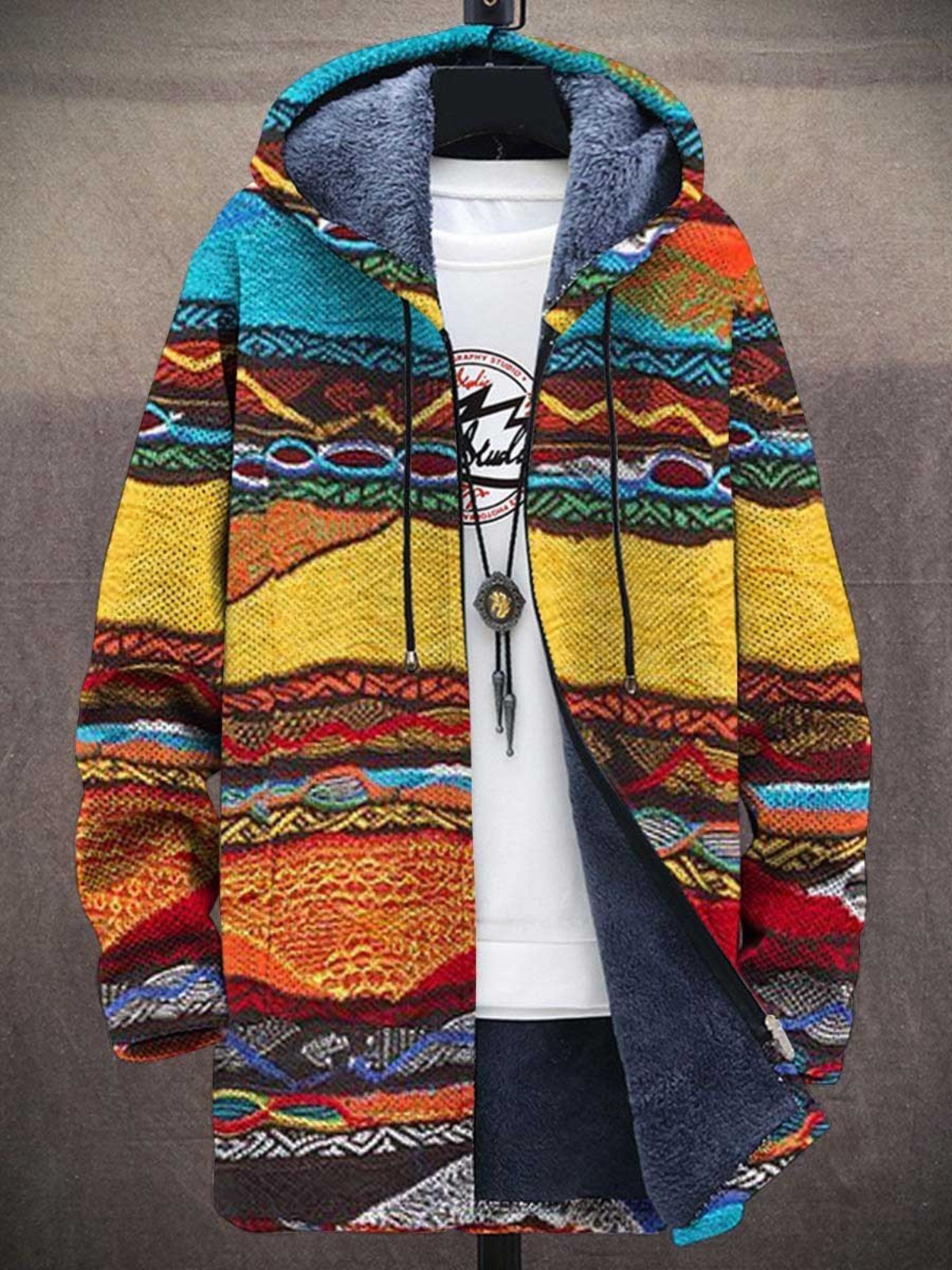 Jindalee™ | Luxuriöser Cardigan mit künstlerischer Inspiration