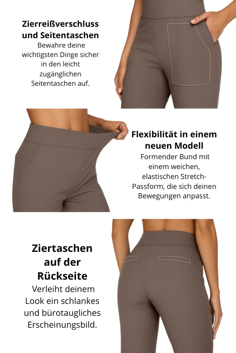 Klara™ | die bequeme Stretchhose für jede Frau (1+1 GRATIS)