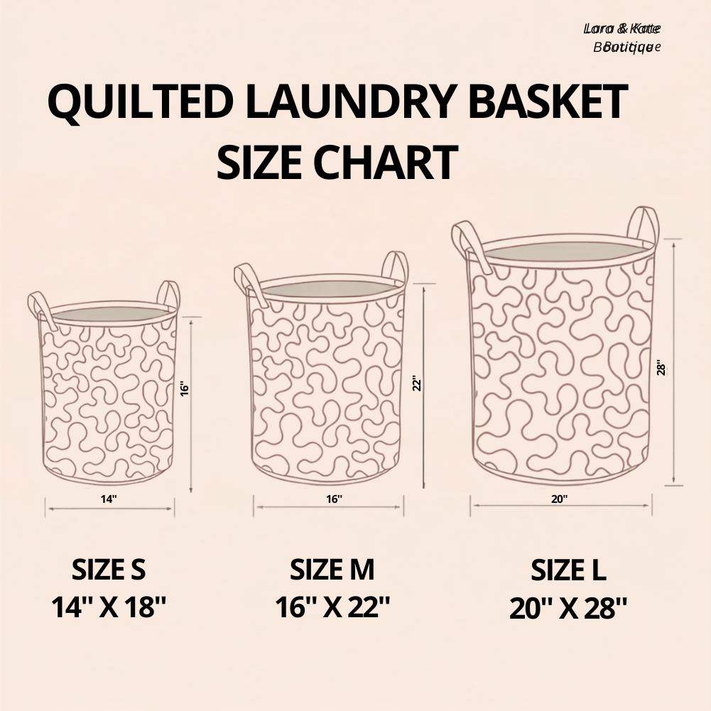 Meadow Song | Handcrafted Laundry Basket