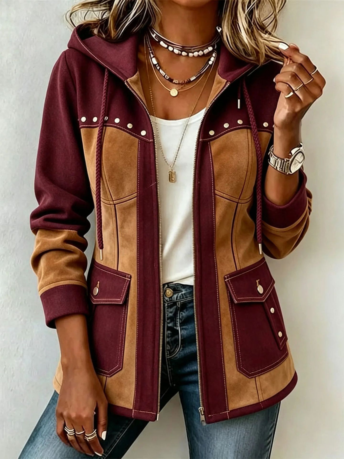 Veronica | Elegante warme Jacke