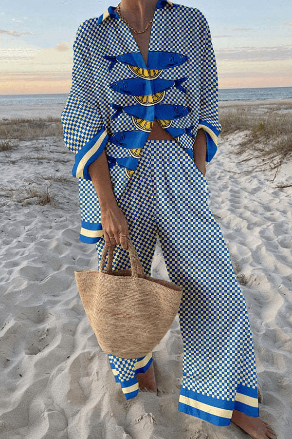 Yareli™-Sommeroutfit