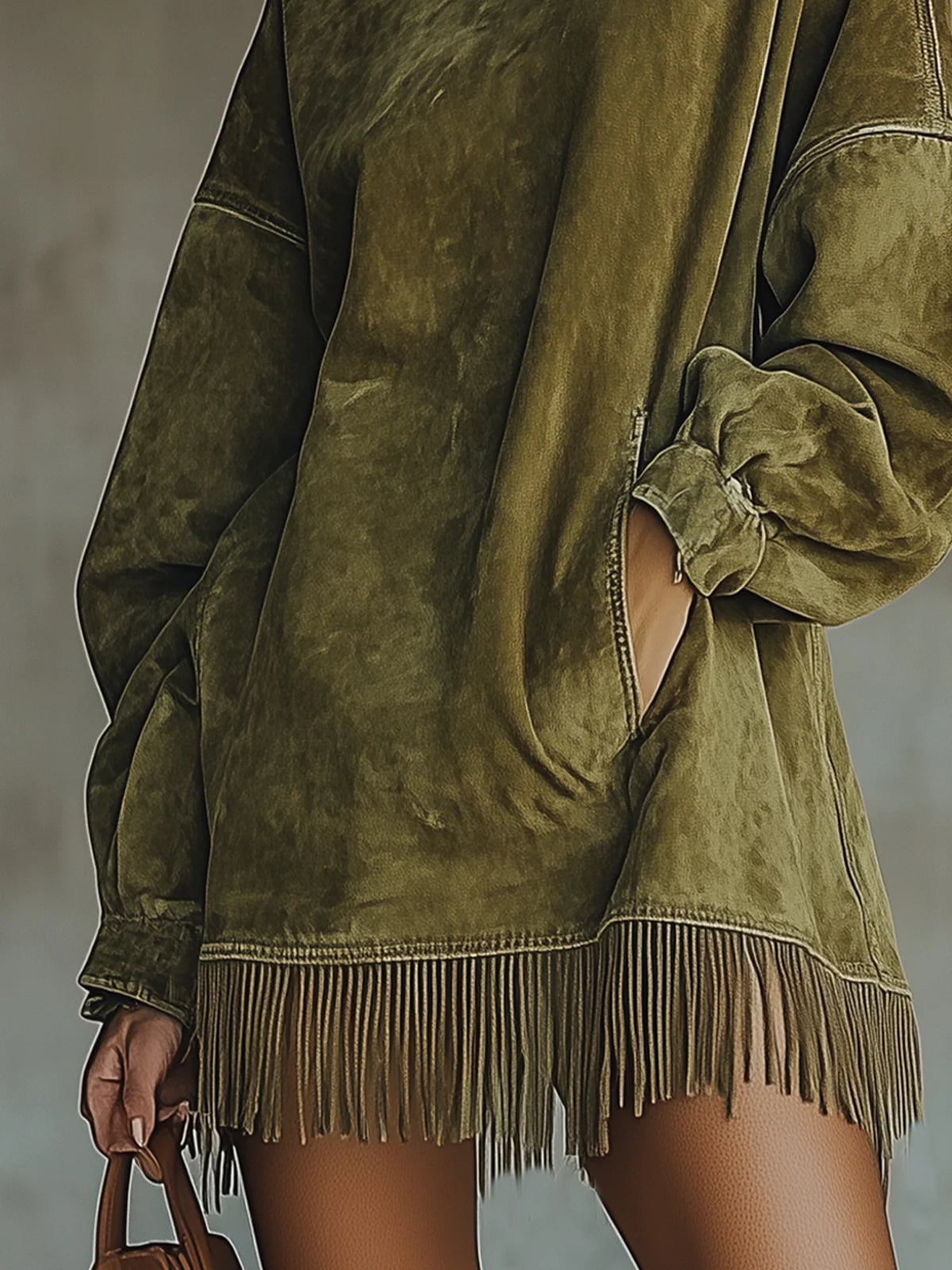 Seraina – Wildes Herbstkleid