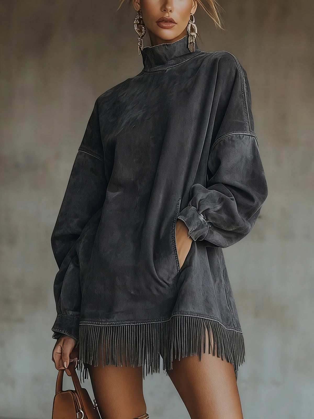 Seraina – Wildes Herbstkleid