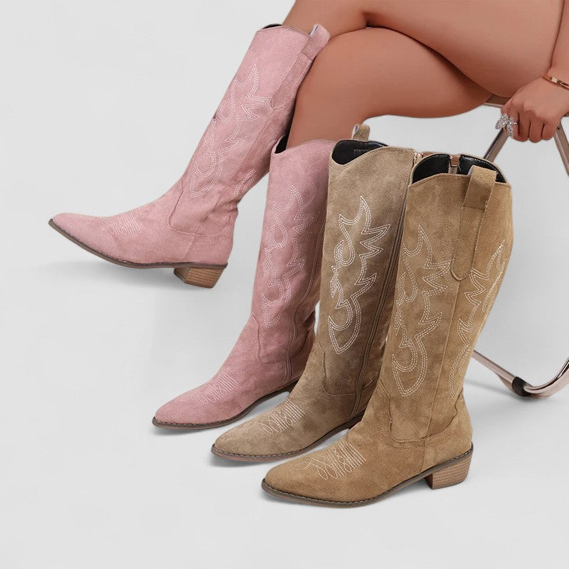 Cornelia | Zeitlose Western-Stiefel