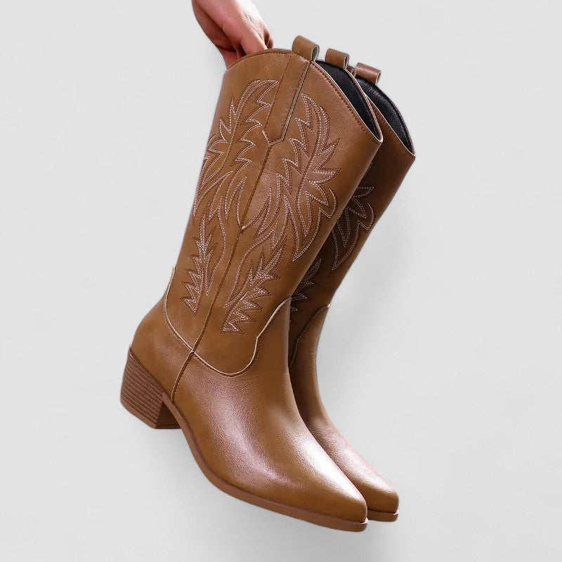 Sierra | Bestickte Western-Stiefel