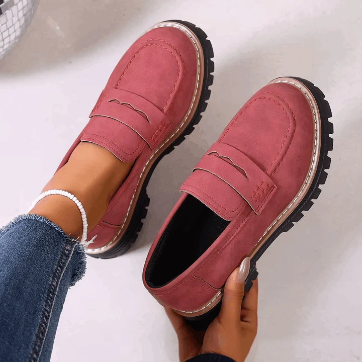 Ana - Bequeme Wildleder-Loafer