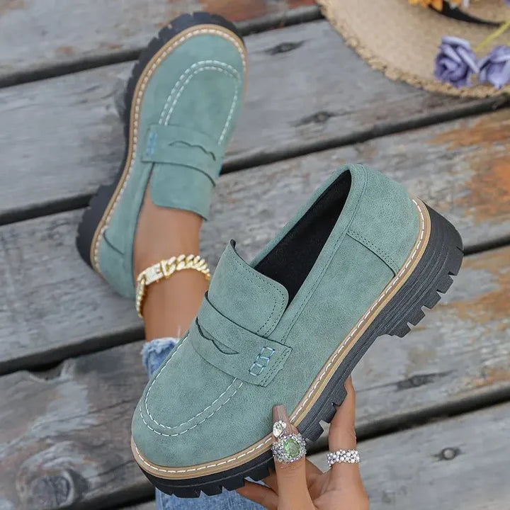 Ana - Bequeme Wildleder-Loafer