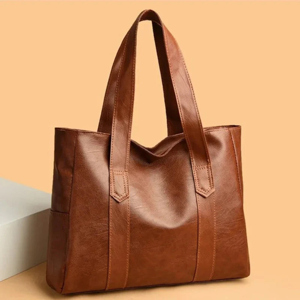 Rosa - Luxuriöser Minimalistischer Shopper