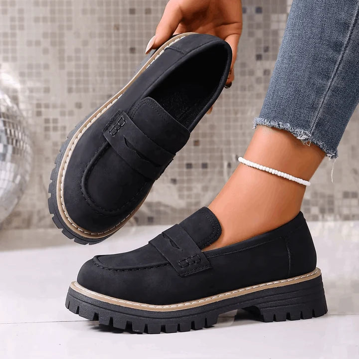 Ana - Bequeme Wildleder-Loafer