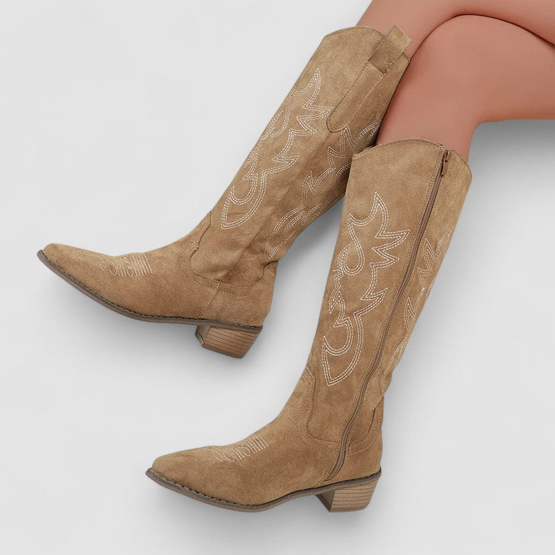 Cornelia | Zeitlose Western-Stiefel