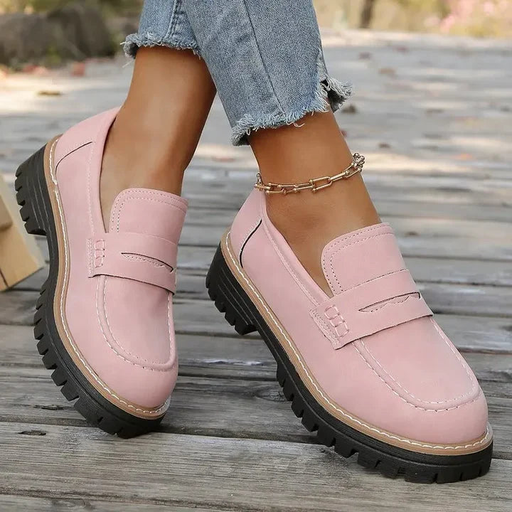 Ana - Bequeme Wildleder-Loafer