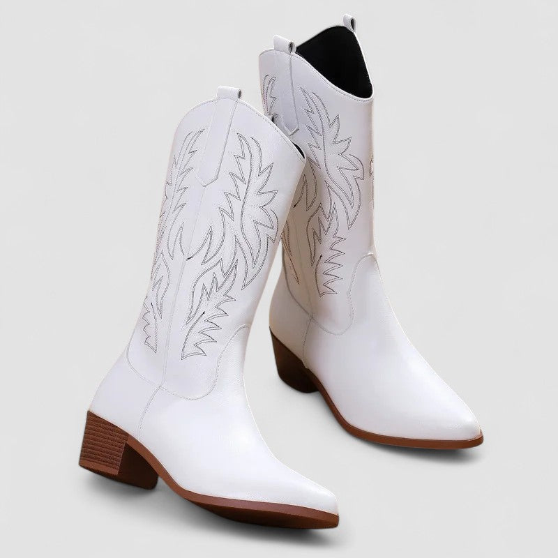 Sierra | Bestickte Western-Stiefel