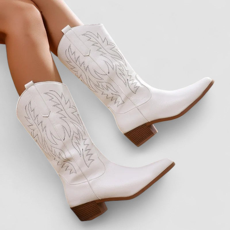 Sierra | Bestickte Western-Stiefel