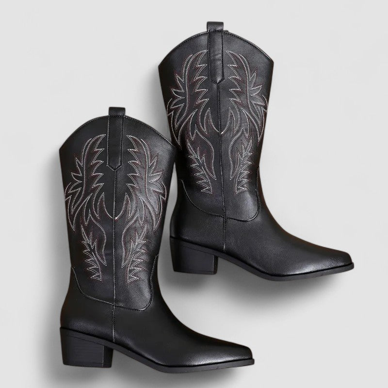 Sierra | Bestickte Western-Stiefel
