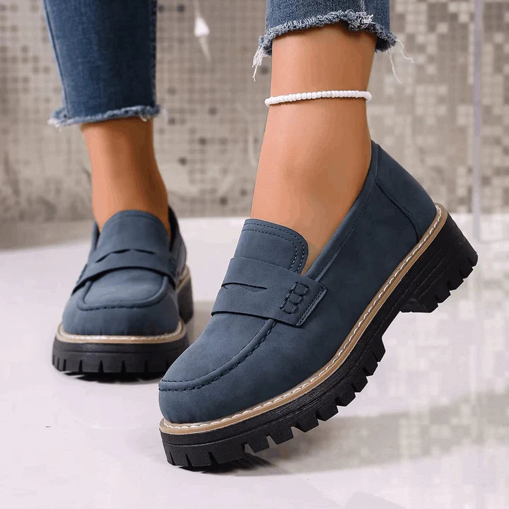 Ana - Bequeme Wildleder-Loafer