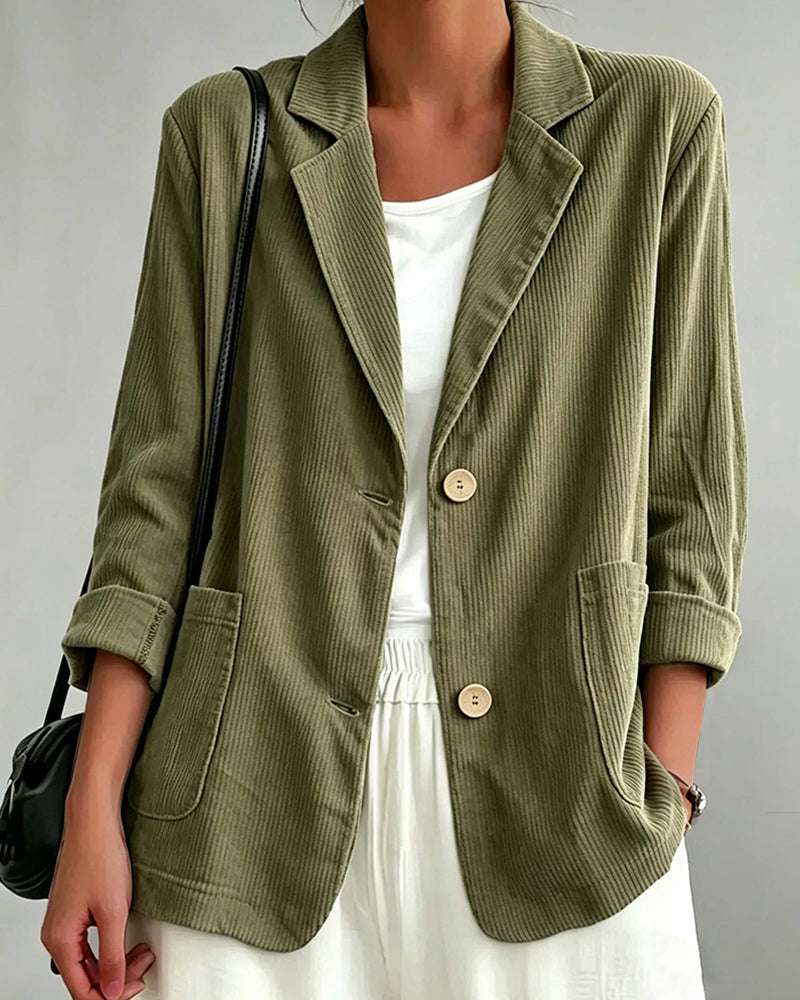 Greta™ | Einreihiger Blazer