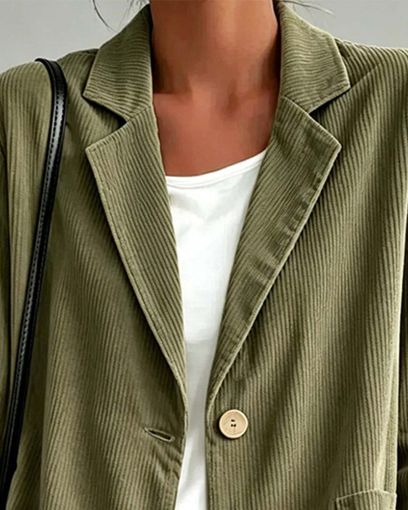Greta™ | Einreihiger Blazer