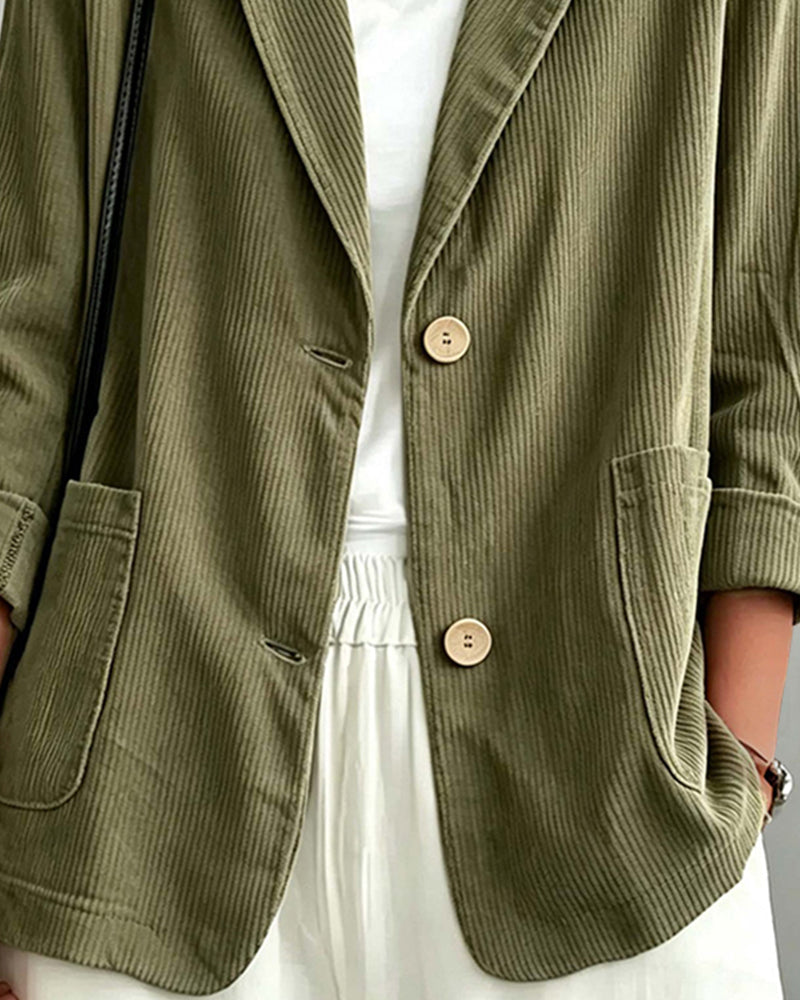 Greta™ | Einreihiger Blazer