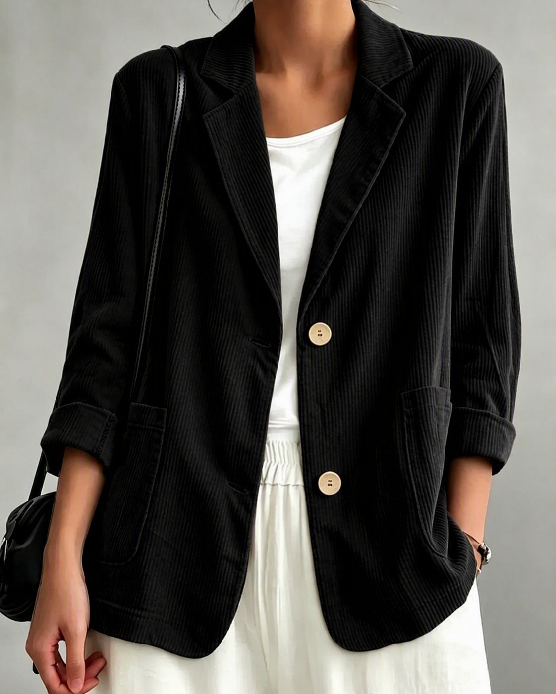 Greta™ | Einreihiger Blazer