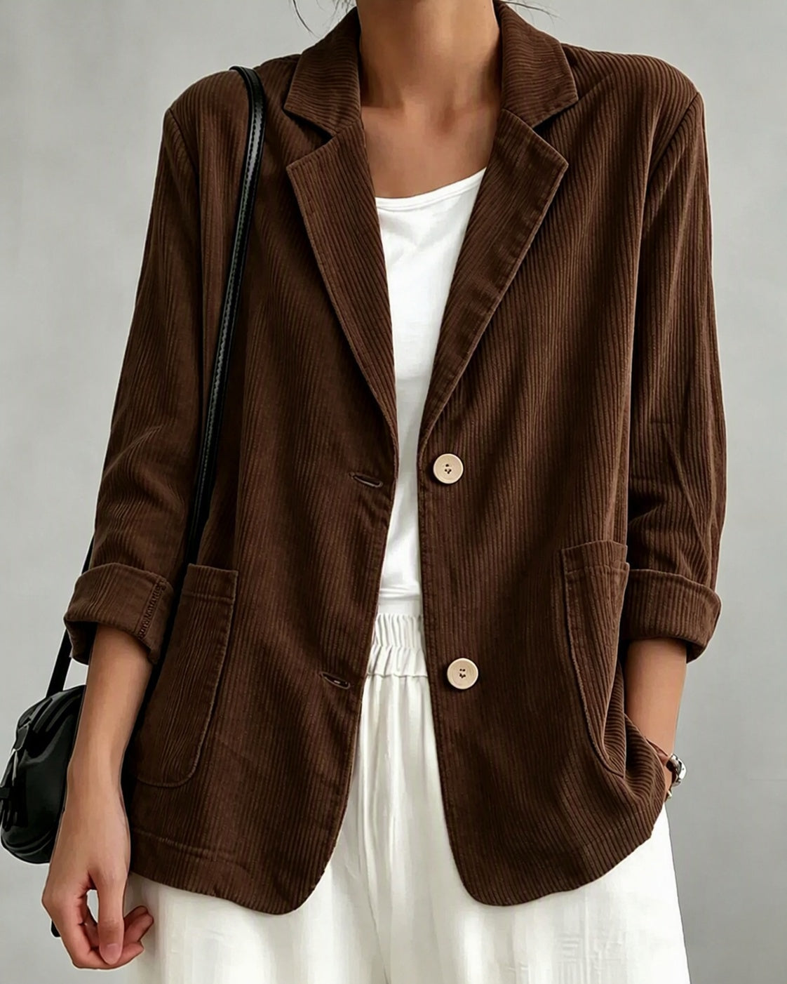 Greta™ | Einreihiger Blazer