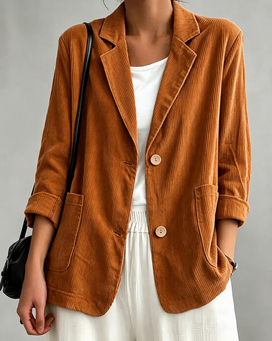 Greta™ | Einreihiger Blazer