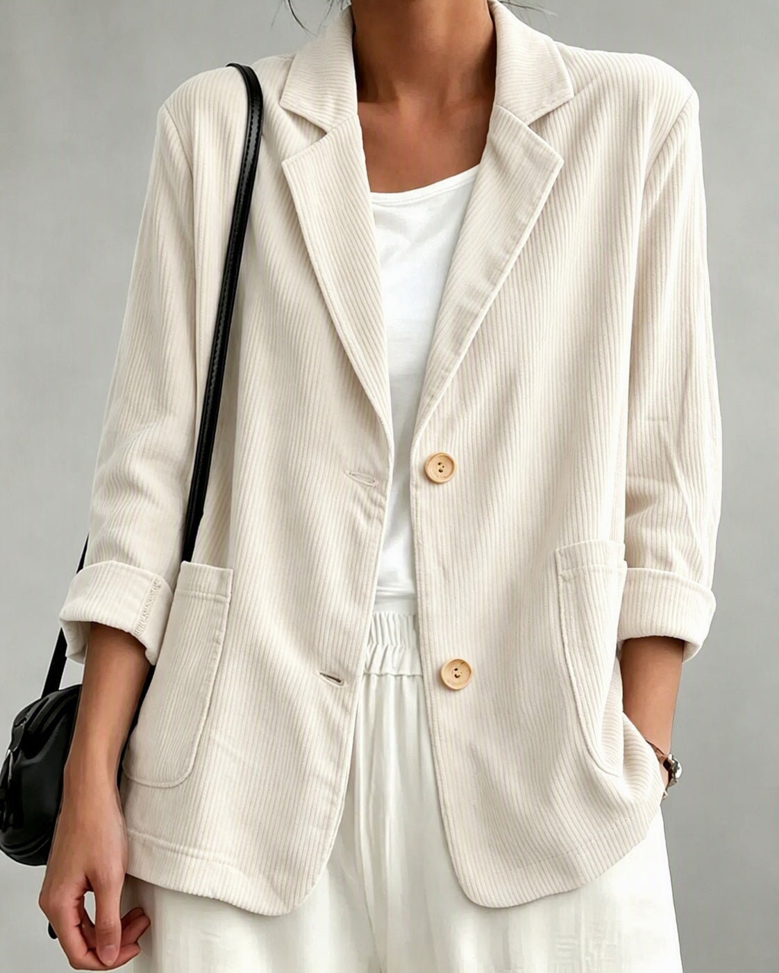 Greta™ | Einreihiger Blazer