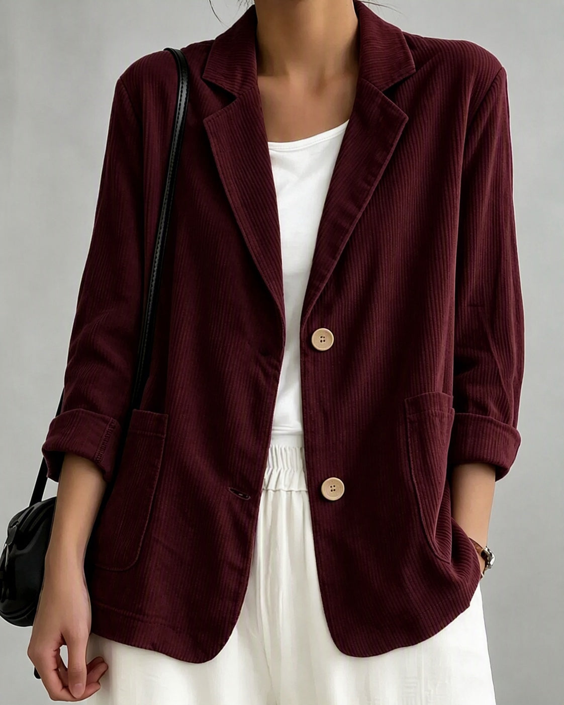 Greta™ | Einreihiger Blazer