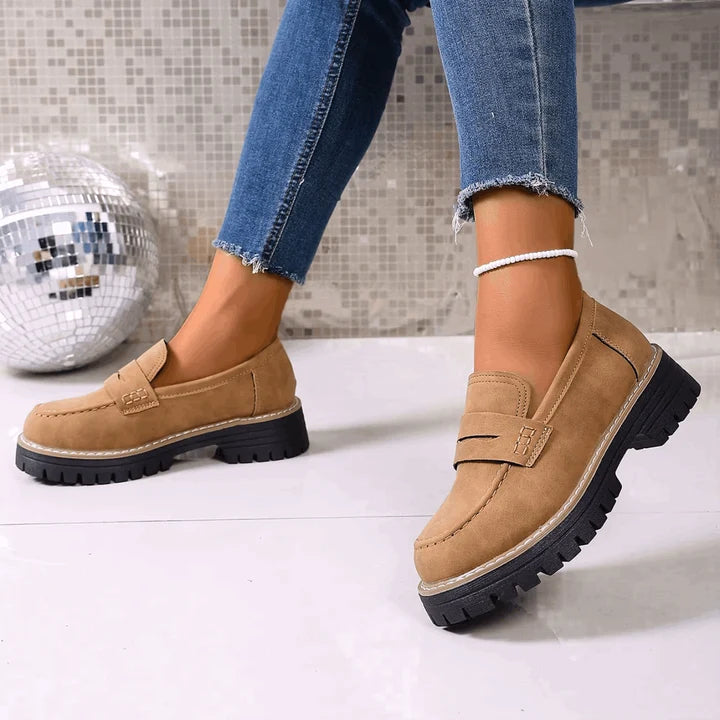 Ana - Bequeme Wildleder-Loafer