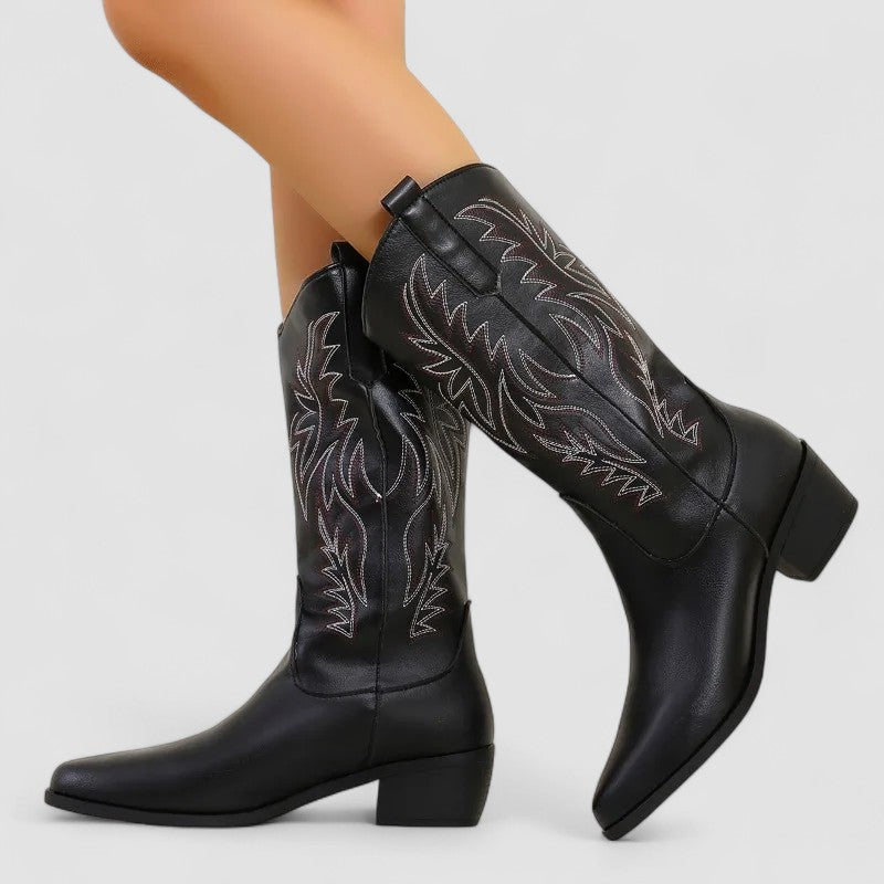 Sierra | Bestickte Western-Stiefel