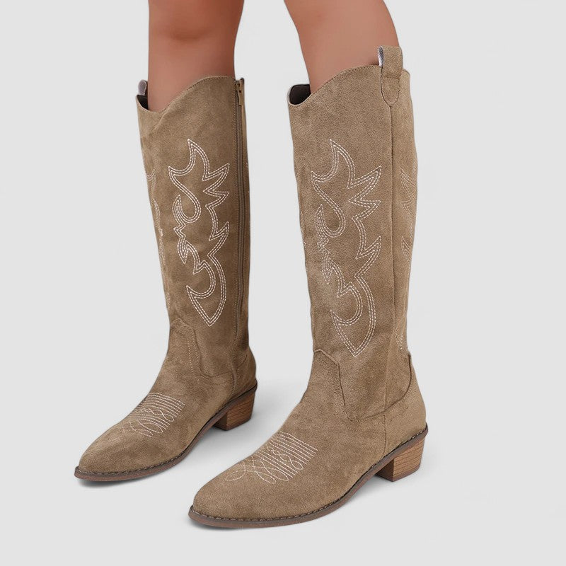 Cornelia | Zeitlose Western-Stiefel