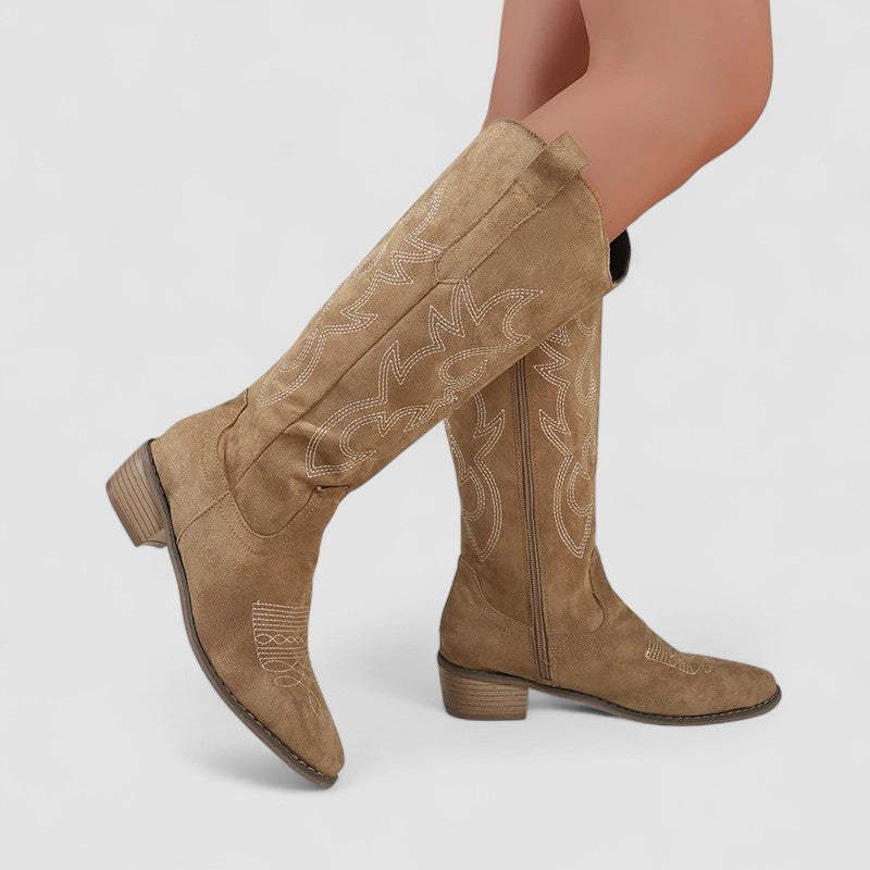 Cornelia | Zeitlose Western-Stiefel