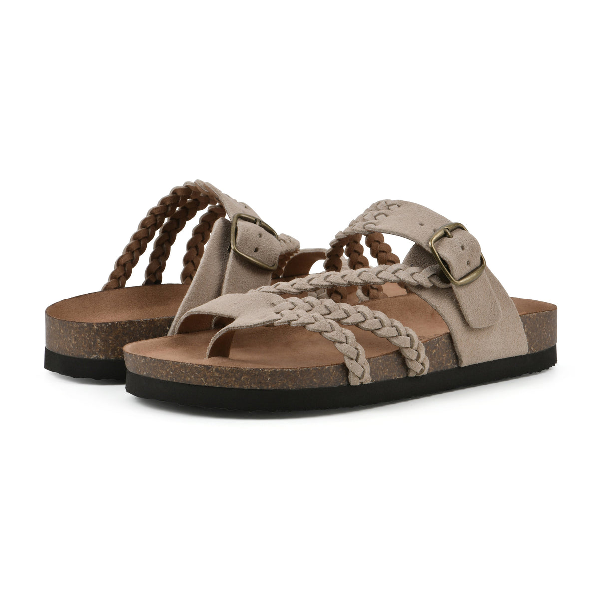 MARA ORTHOPÄDISCHE KOMFORT-SANDALEN MIT FUSSBETT