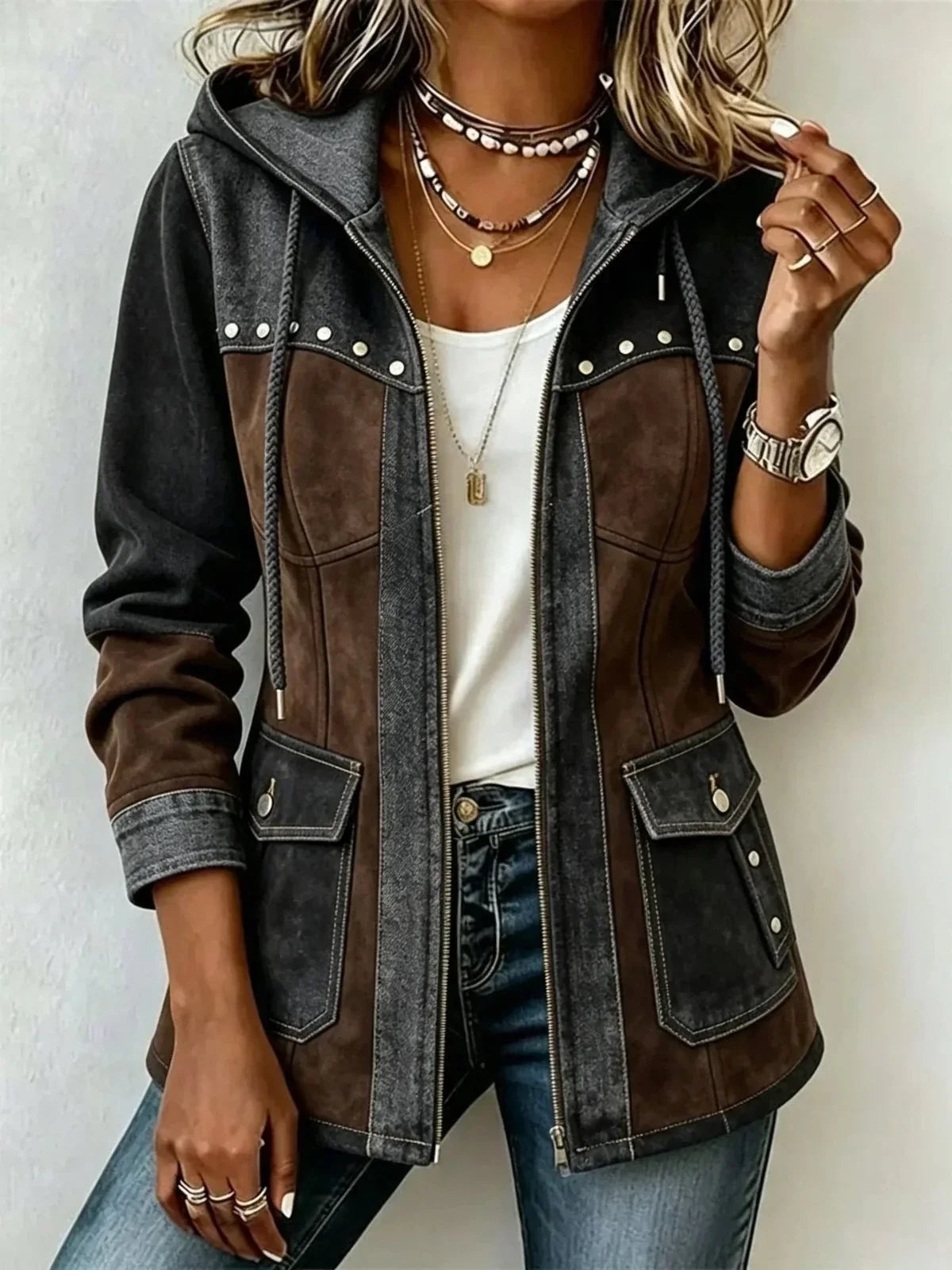 Veronica | Elegante warme Jacke
