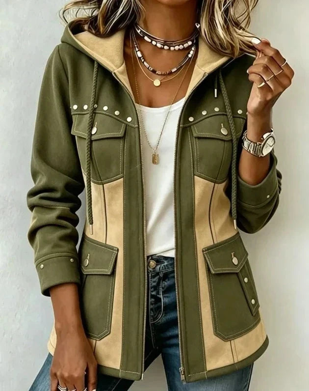Veronica | Elegante warme Jacke