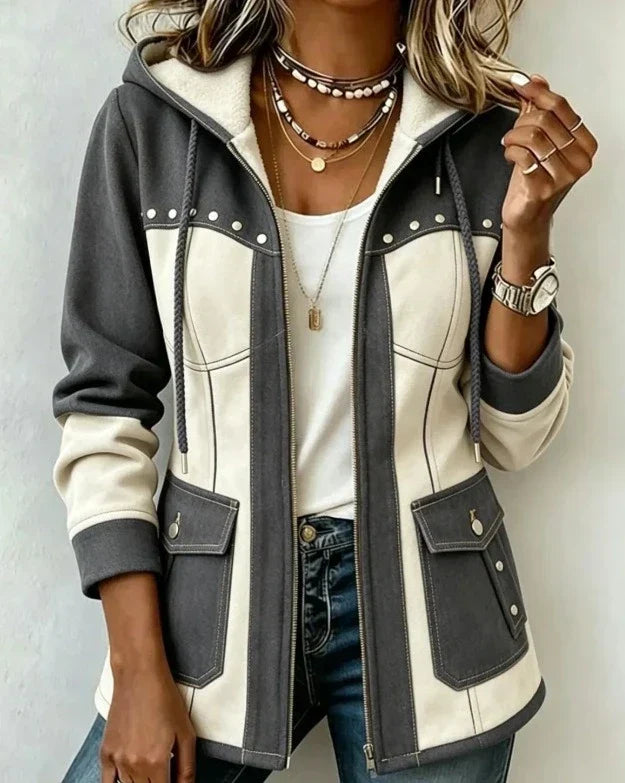 Veronica | Elegante warme Jacke