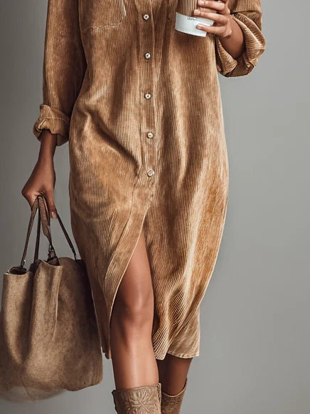 Nadja™ | Midikleid aus Cord