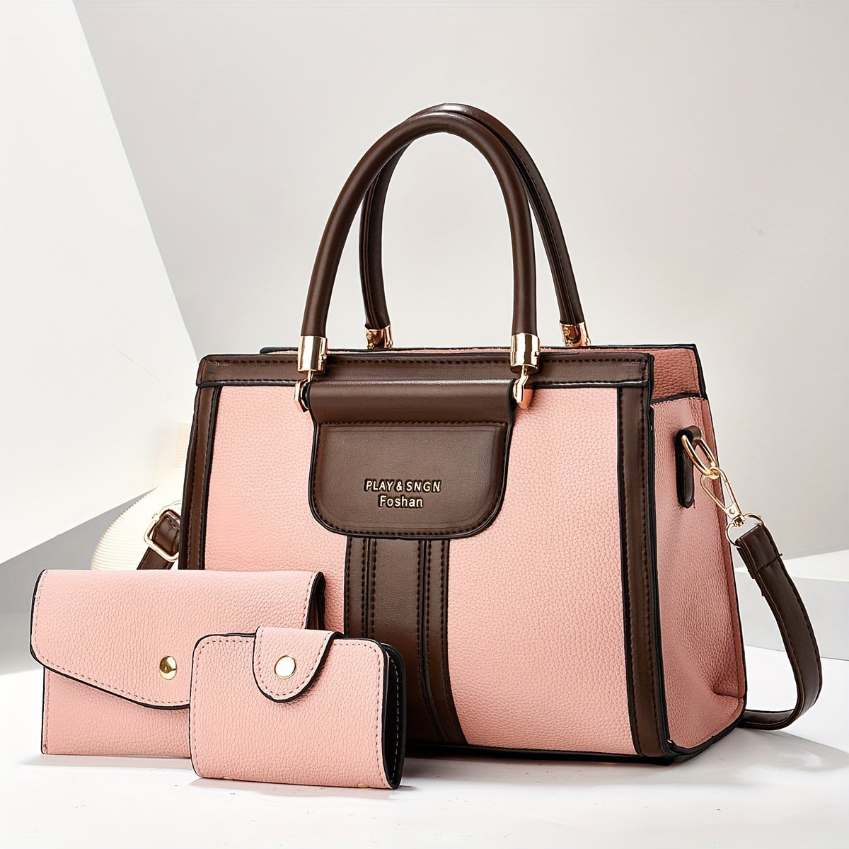 Norma - Elegantes Dreiteiliges Taschen-Set
