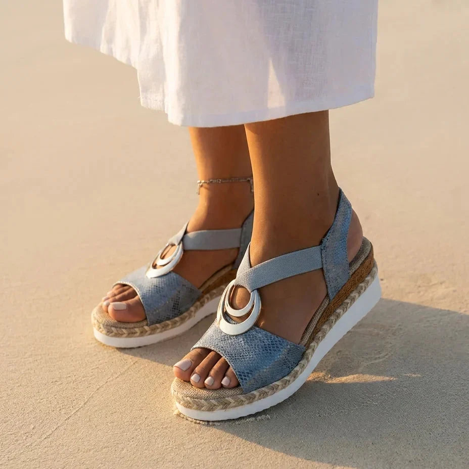 SERENA ORTHOPÄDISCHE KOMFORT-SANDALEN