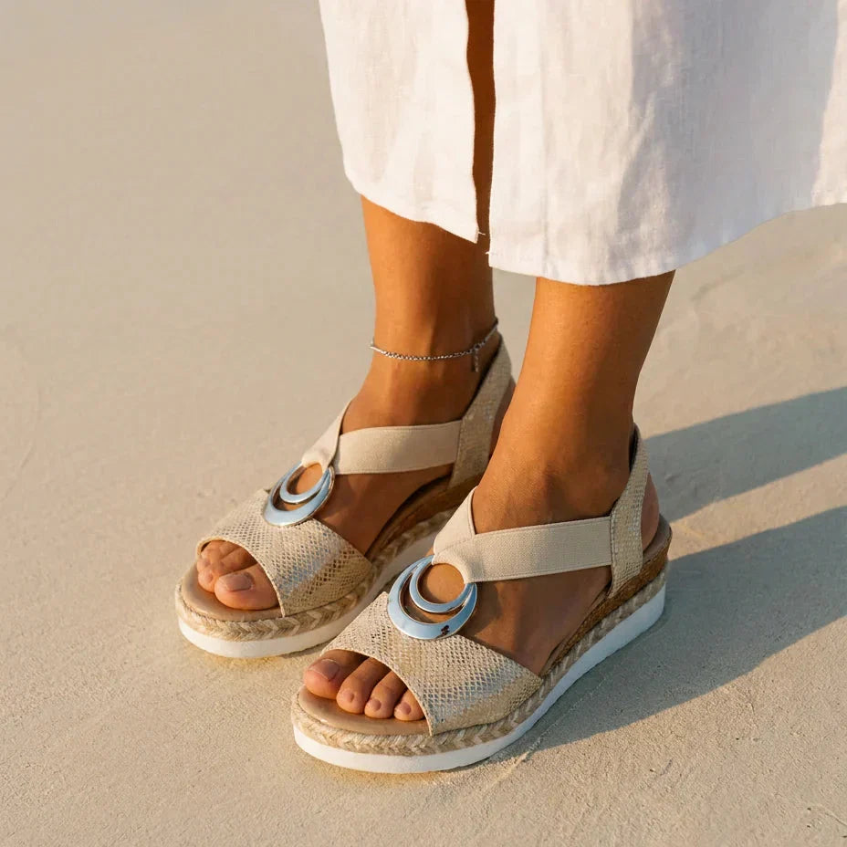 SERENA ORTHOPÄDISCHE KOMFORT-SANDALEN